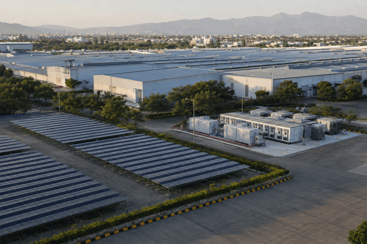 Energy storage system carbon footprint assessment