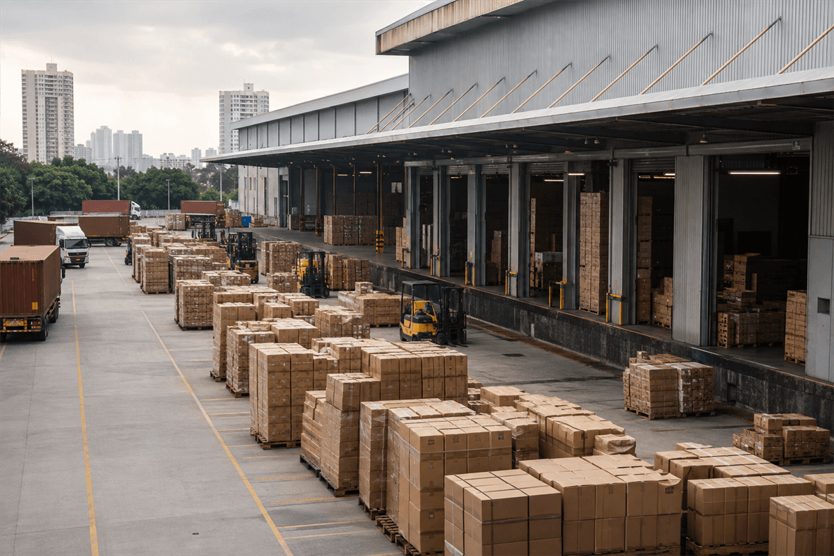 Manufacturing efficiency measurement for textile exporter