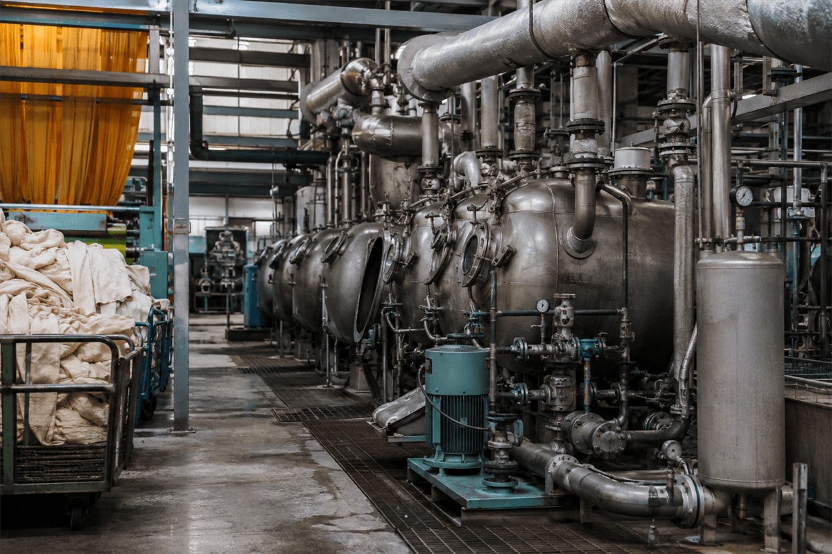 Energy & carbon accounting across a large-scale production facility