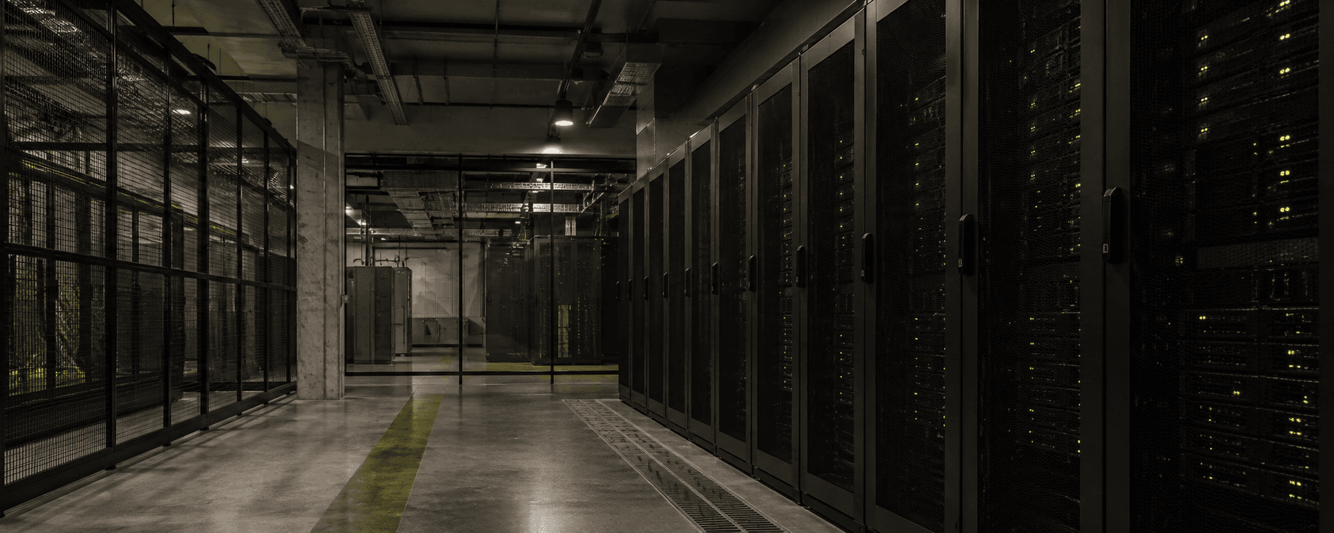 Secure data infrastructure corridor